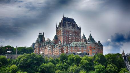 Château Frontenac wallpaper