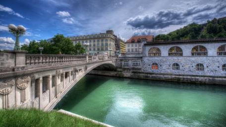 Ljubljana wallpaper