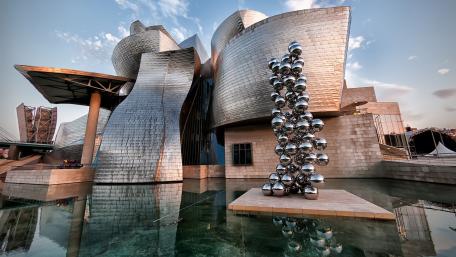 Guggenheim Museum Bilbao wallpaper