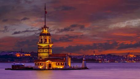 Maiden's Tower wallpaper