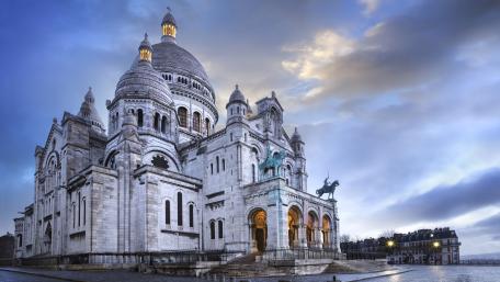Basilique du Sacré-Cœur (Paris) wallpaper