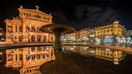 Alte Oper Frankfurt wallpaper