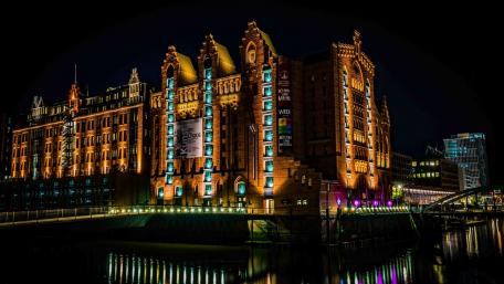 Internationales Maritimes Museum Hamburg wallpaper
