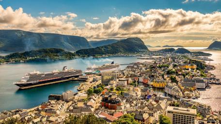 Ålesund wallpaper