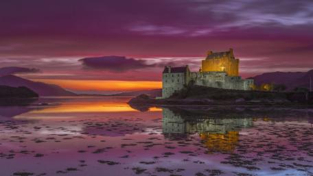 Eilean Donan Castle wallpaper