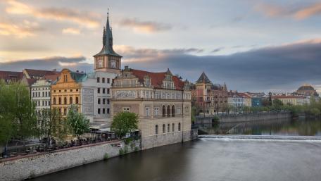 Bedrich Smetana Museum wallpaper