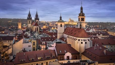 Prague wallpaper