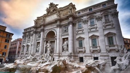Trevi Fountain wallpaper