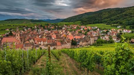 Riquewihr wallpaper