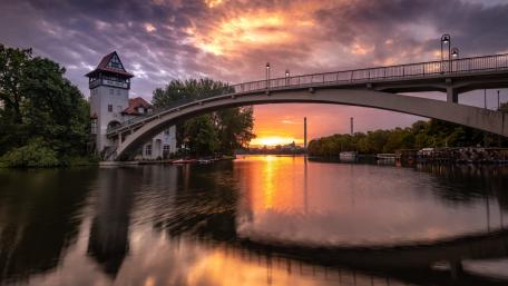 Abteibrücke wallpaper