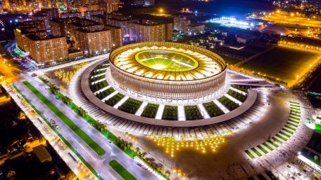 Krasnodar Stadium wallpaper