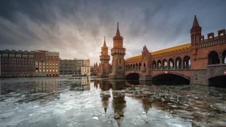 Oberbaum Bridge wallpaper
