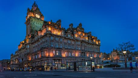 Princes Street Gardens wallpaper