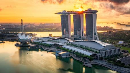Marina Bay Sands wallpaper
