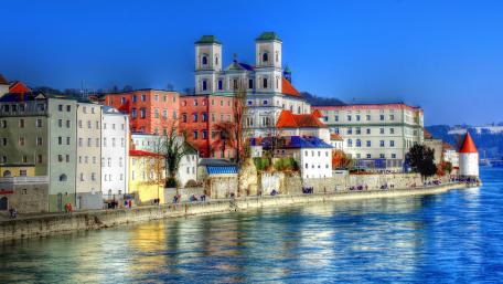 Kirche St. Michael, Passau wallpaper
