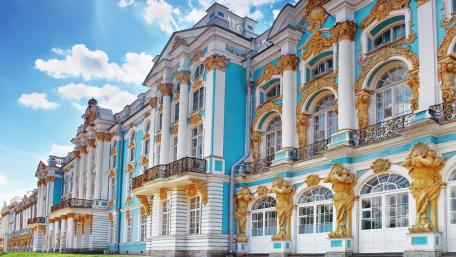Catherine Palace wallpaper