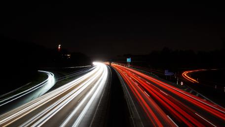 A2 motorway in Gladbeck wallpaper