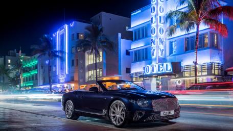 Bentley Continental GT V8 Convertible wallpaper
