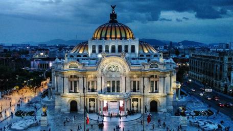 Palacio de Bellas Artes (Palace of Fine Arts) wallpaper