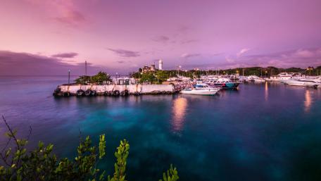 Puerto de Abrigo, San Miguel de Cozumel wallpaper
