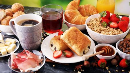 Breakfast Harmony Brightens Your Morning wallpaper