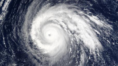Typhoon Higos wallpaper