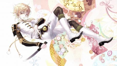 Golden Warrior in an Enchanted World wallpaper
