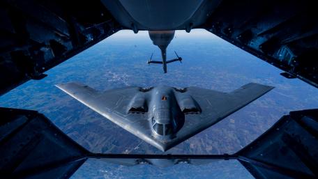 B-2 Spirit Refueling wallpaper
