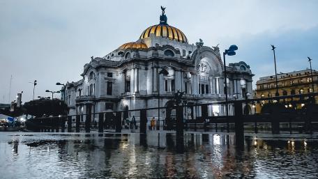 Palacio de Bellas Artes wallpaper
