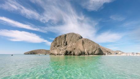 Playa Balandra wallpaper