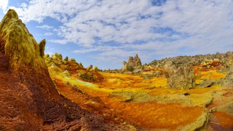 Danakil Depression, Ethiopia wallpaper