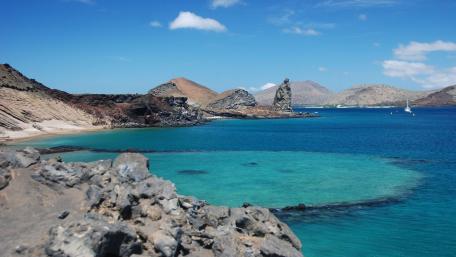 Bartolomé Island, Galápagos Islands wallpaper