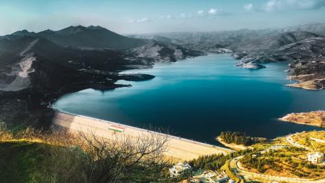 Duhok Dam, Iraq wallpaper