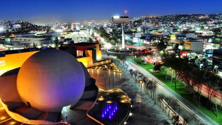 Downtown Tijuana wallpaper