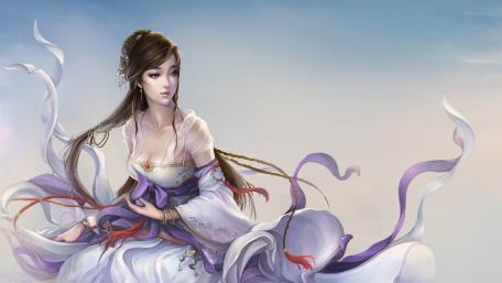 Beautiful Chinese Woman wallpaper