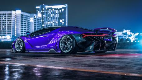 Lamborghini Centenarió wallpaper