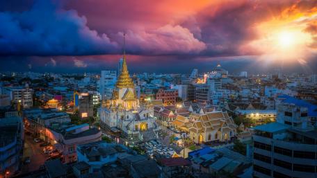Bangkok wallpaper