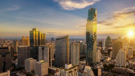 MahaNakhon, Bangkok wallpaper