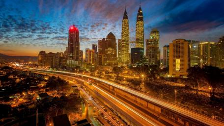 Petronas Towers wallpaper