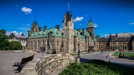Parliament Hill wallpaper