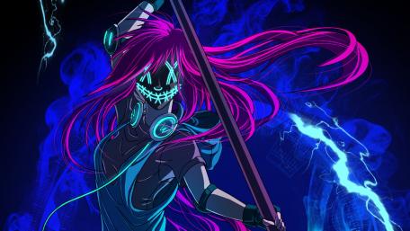 Powerade Girl wallpaper