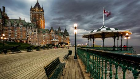 Château Frontenac, Quebec wallpaper
