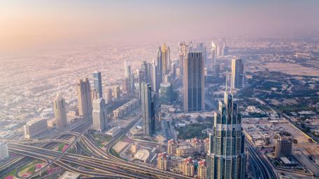 Burj Park wallpaper