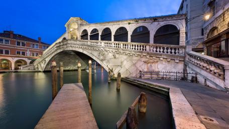 Rialto Bridge wallpaper