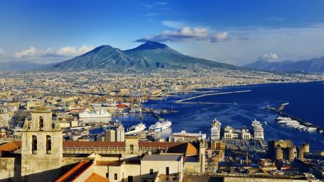 Naples wallpaper