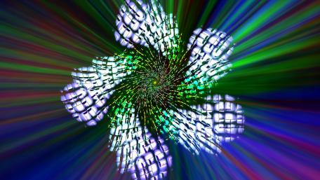 Artifical flower wallpaper