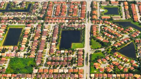 Aerial View of Kendall, Florida wallpaper