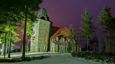 Karkku Church wallpaper