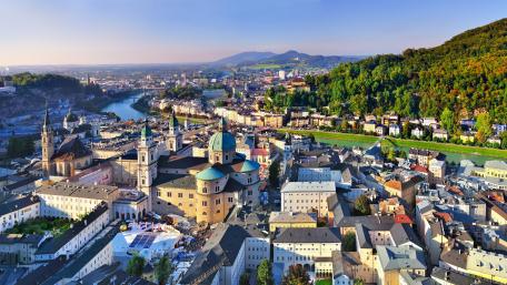Salzburg wallpaper