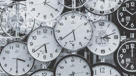 Clocks wallpaper